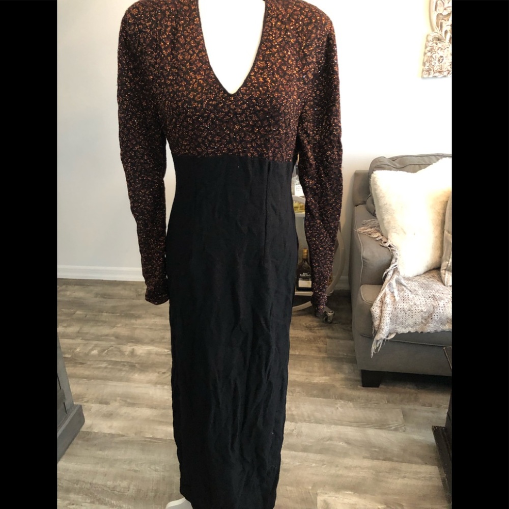Custom made knit dress